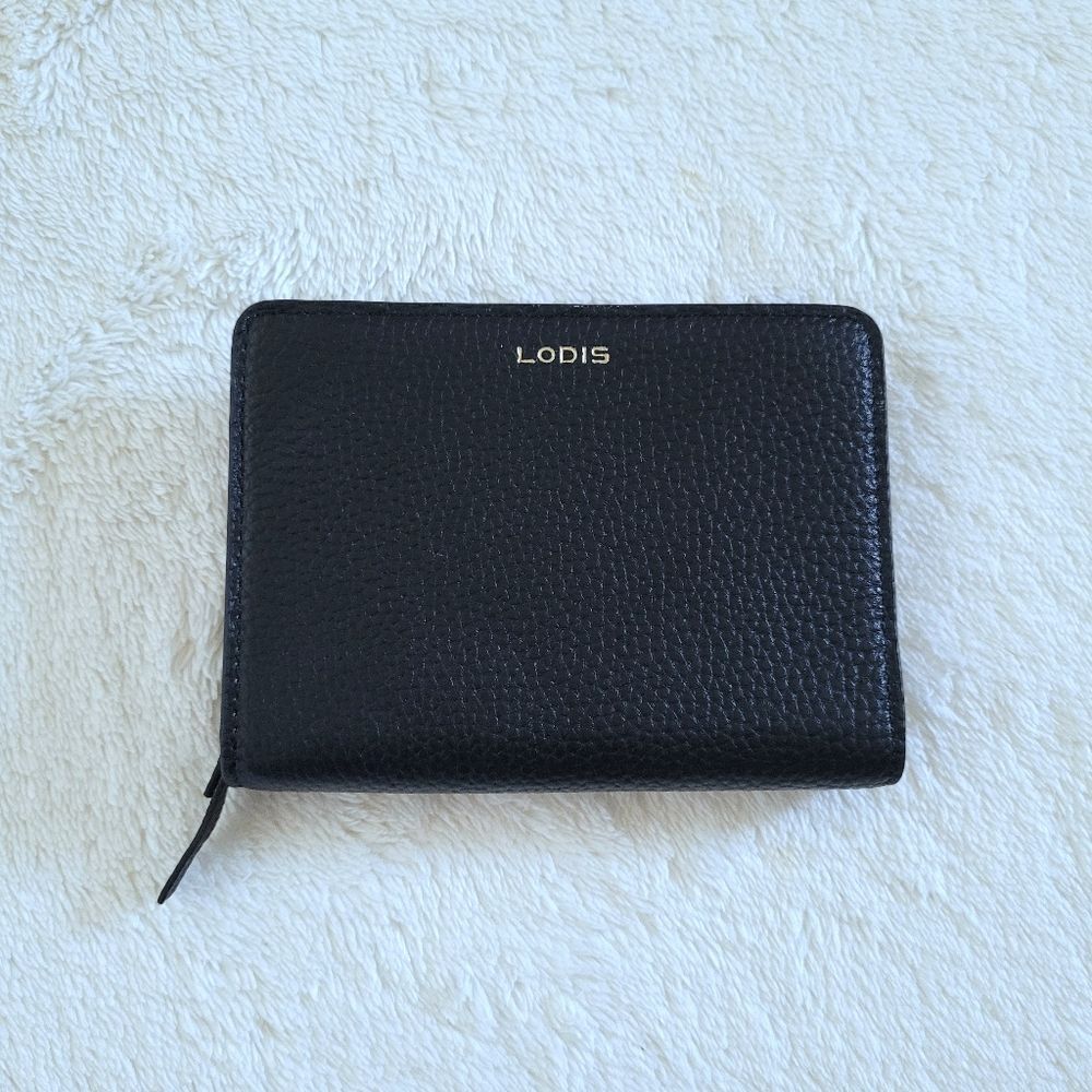Lodis Black🖤 "Maya" Zip Around🔄 Wallet